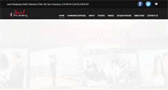 Desktop Screenshot of justdreamingyacht.com